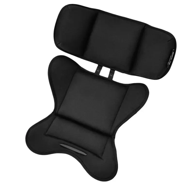 as96-衝撃保護-doona-graco-snugride-britax-chicco-keyfit-evenflo-幼児用インサート-ピボットヘッドとボディサポート-ブラック