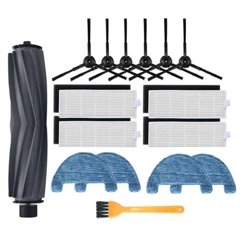 Le nouveau Kit d'accessoires pour aspirateur Robot OSOJI 950 990 680 870, brosse latérale principale, filtre, pièces en tissu pour aspirateur