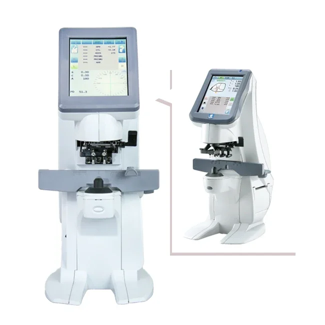 

Optical Optometry Equipment Automated Lensmeter with Spherical and Progressive Test