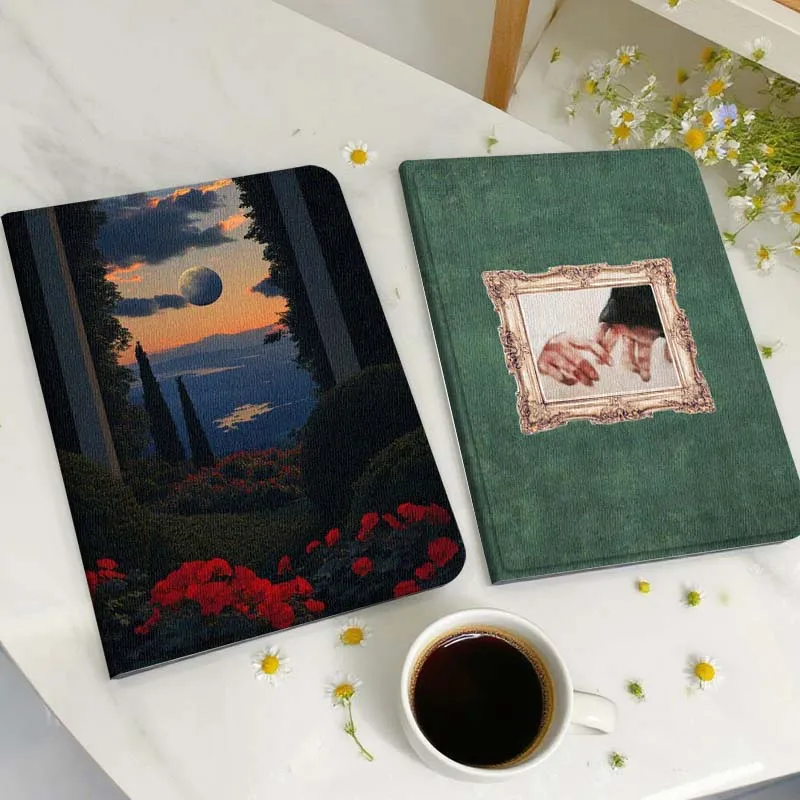 

Sunset Arch Garden View Gift Tablet Case For Huawei Honor MatePad MediaPad Air 5 6 7 11 V6 V7 V8 V9 X9 X8 T10 T10s C5e T5