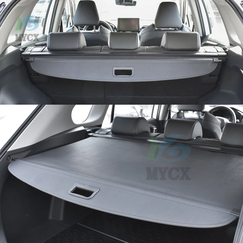 

Car Interior Rear Trunk Cargo Luggage Cover Security Shade Shield Curtain Retractable Cargo Cover For Toyota Harrier