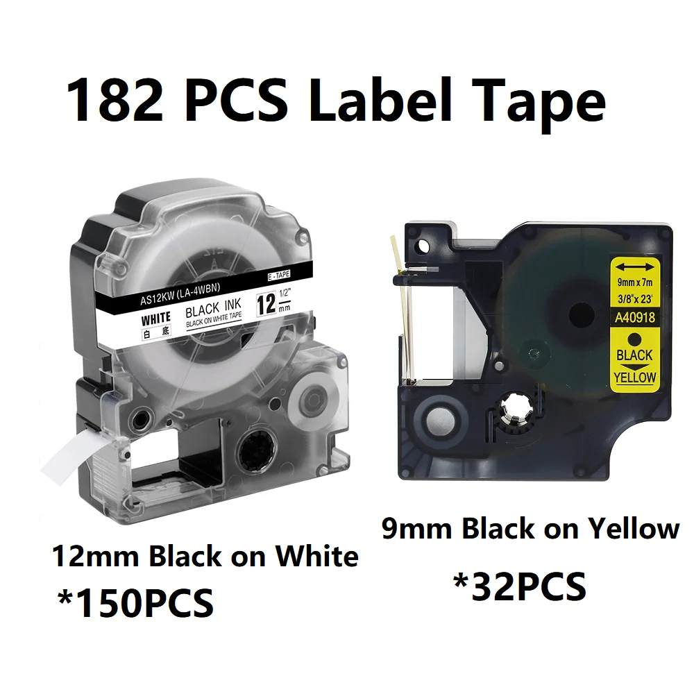 182 Stuks Label Tape