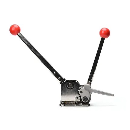 YOUNGSUN GD35 Manual Handheld Portable Sealless Steel Strapping Tool Carton Case Box Pallet Belt Tensioner Wrapping Machine