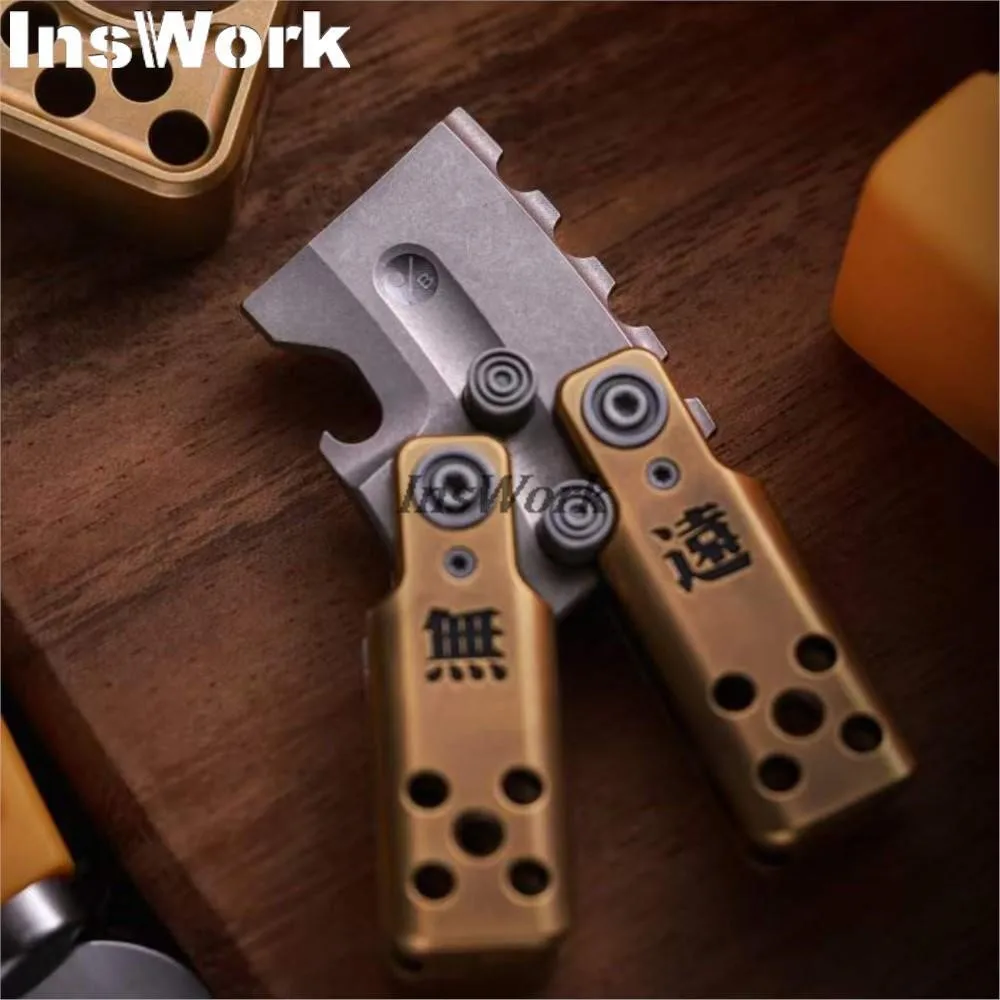 ONE BEAN Bottle Opener Antistress Reach Everywhere EDC Tools Limited Toys For Desk Fidget Toys