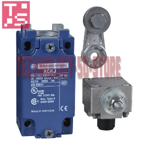 

XCKJ10511H29 = ZCKY11C + ZCKE05C + ZCKJ1H29C Концевой выключатель XCKJ - роликовый рычаг из термопластика - 1НЗ + 1НО