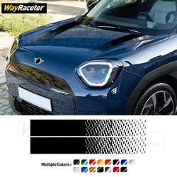 Edition John Cooper Works Trim Graphics Vinyl Decal Hood Bonnet Stripes Sticker For MINI Aceman JCW J05 2024 2025 Accessories