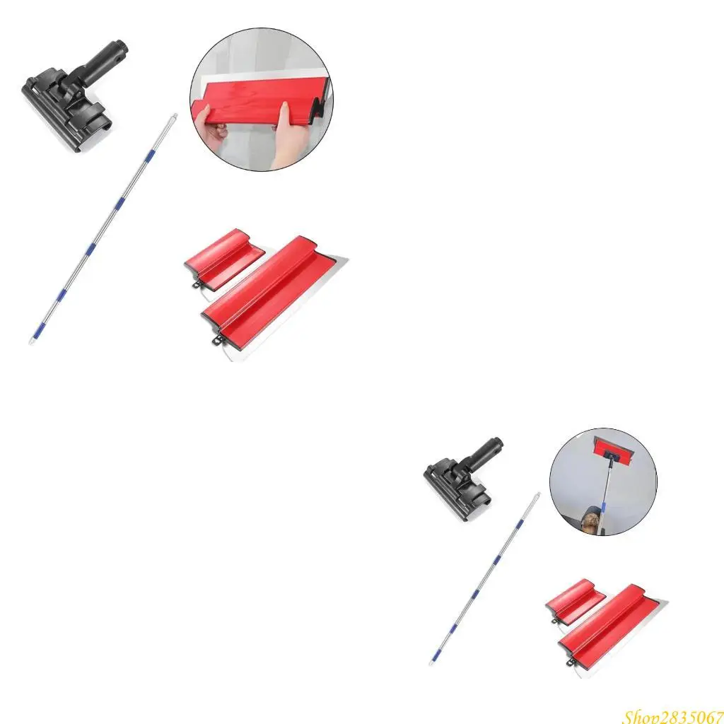 

Отвал для скимминга стен Лезвия 10 и 16 дюймов Регулируемые стойки от 34 до 80 дюймов для потолка 831F