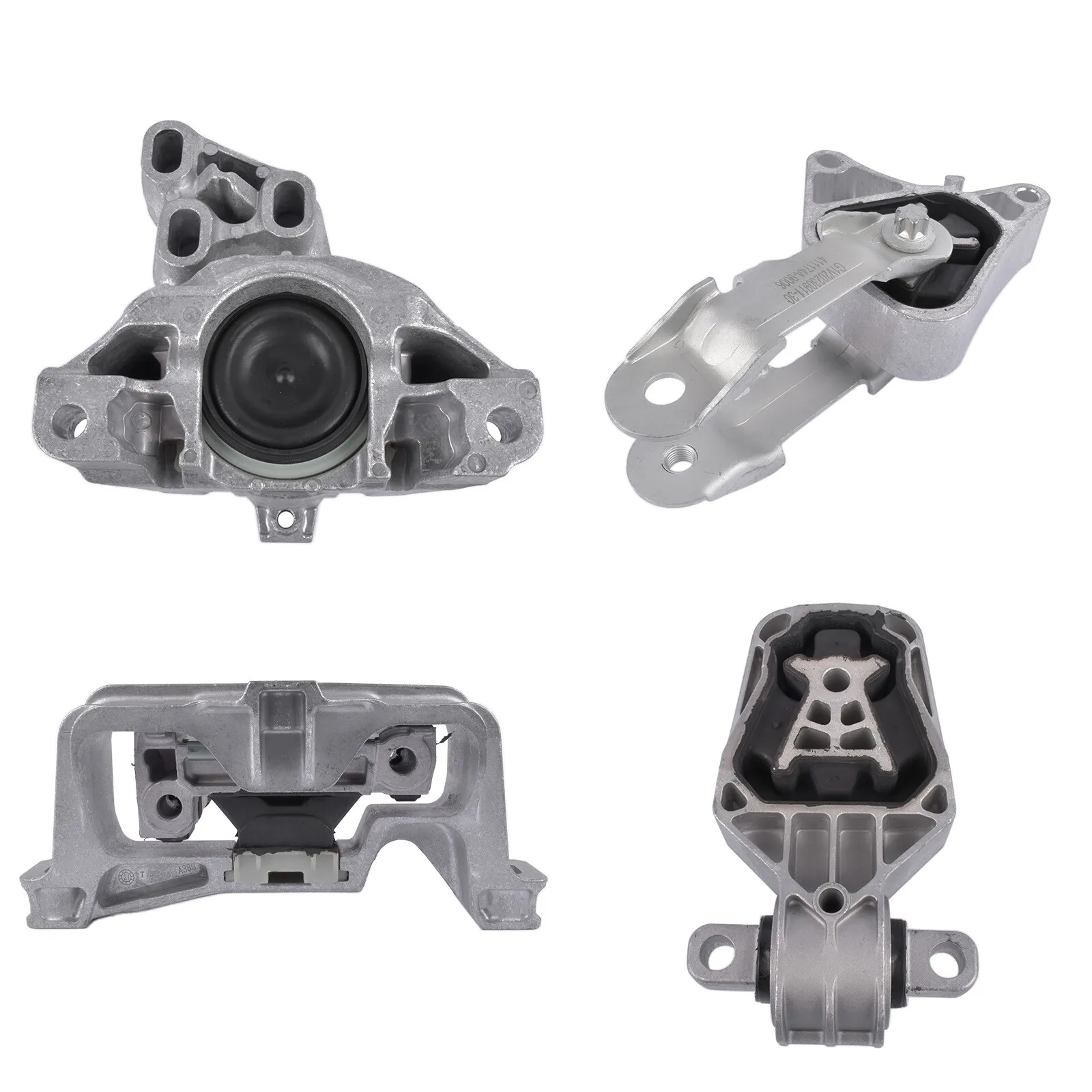 AP02 Engine Motor & Trans Mount Set 0f 4 Fit for Mercedes B250 CLA250 GLA250 L4 2.0L 2013-2019 Auto Trans