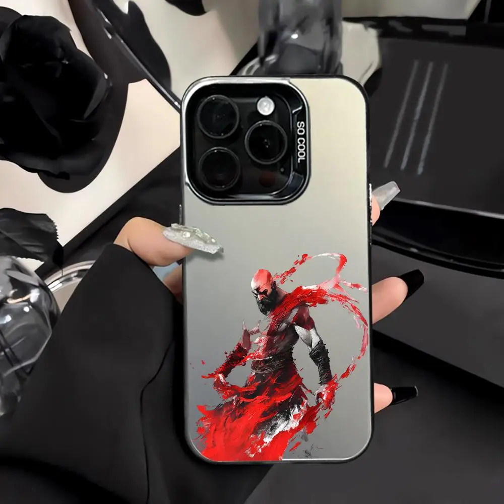 

Чехол для мобильного телефона Red Warrior, чехол из ТПУ с защитой от отпечатков пальцев для iPhone 16, 15, 14, 13, 12, 11 Pro/Max/Plus, противоударная задняя крышка