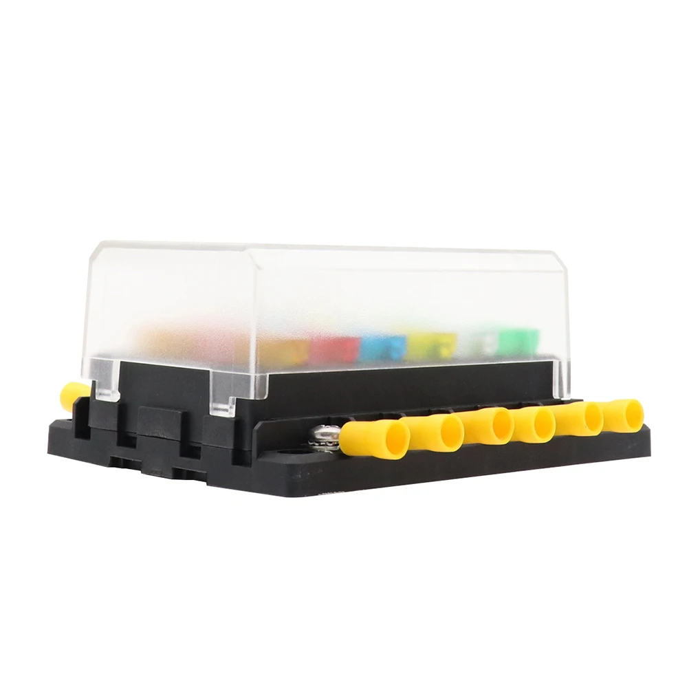 

mini fuse fuse fuse fuse car audio car with LED warning indicator 12 ways car fuse