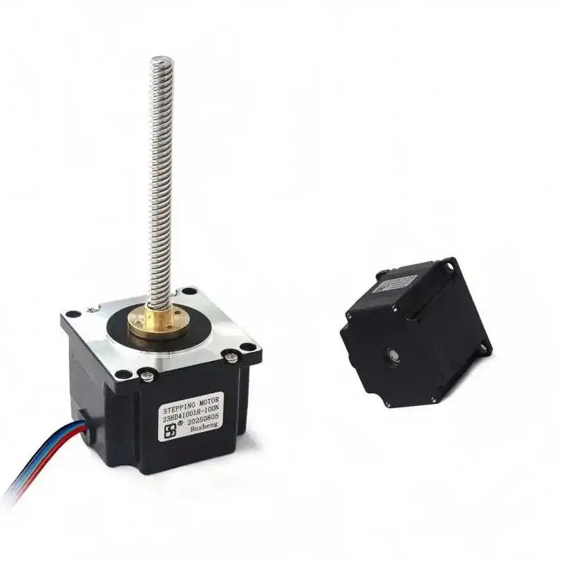 Nema23 Stepper Motor 23HD41001H-100N 1.7A 0.46N.m 1.8 Degree Resolution for 3D Printer Monitor DIY CNC Engraving Machine