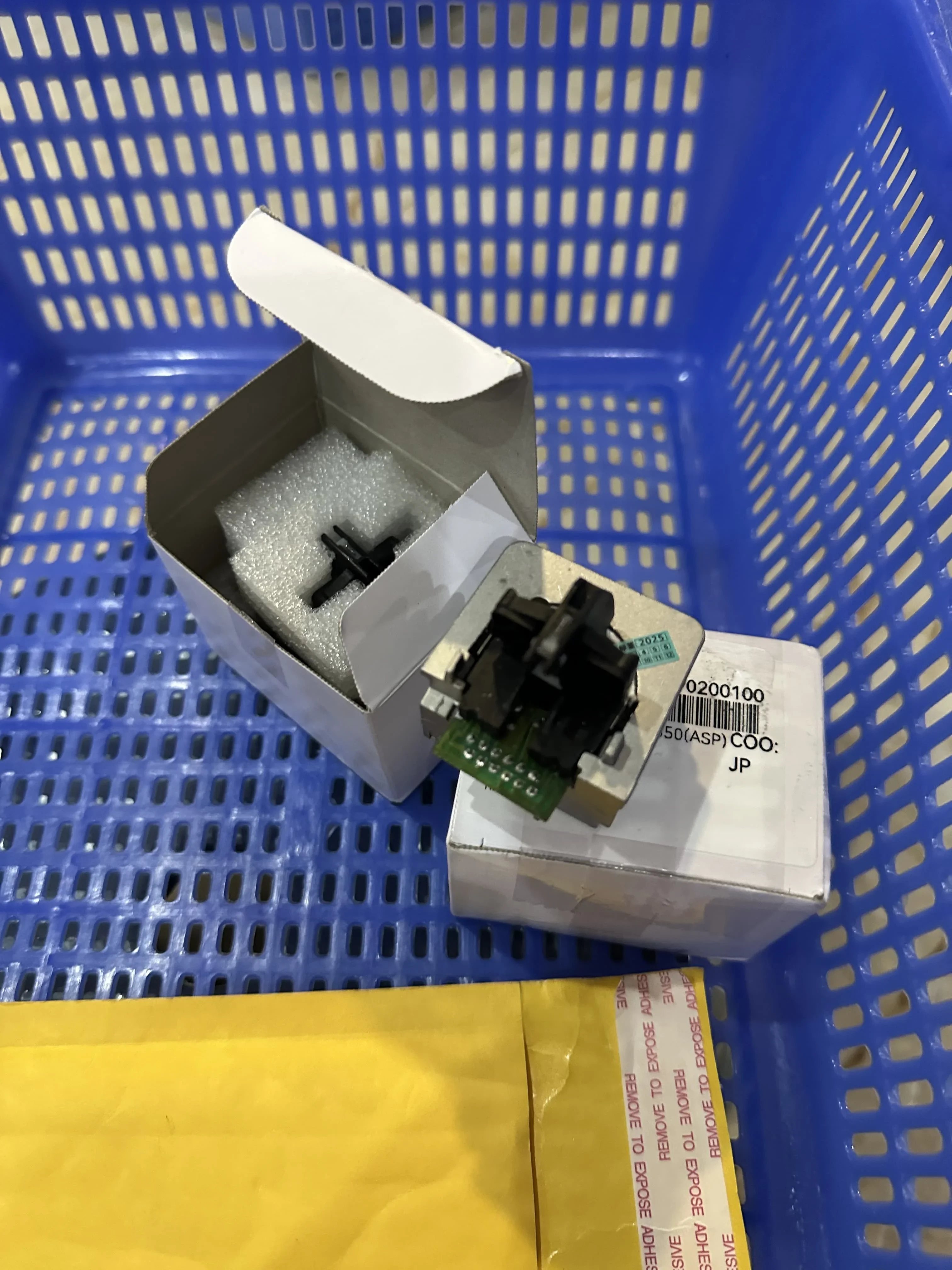 1 unidade de cabeça de impressão F109000 para Epson LX310 LX350, nova cabeça de impressão compatível para impressora matricial.