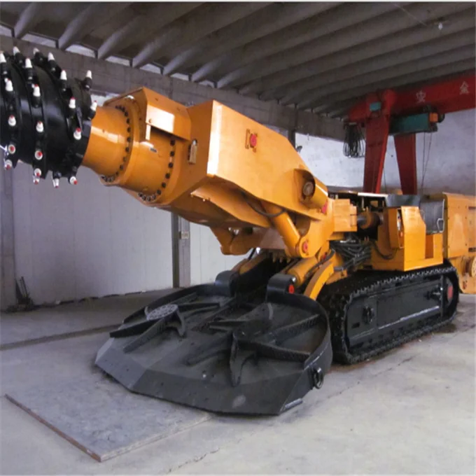 YG Tunnel Boring Machine Semi-coal Small Roadheader