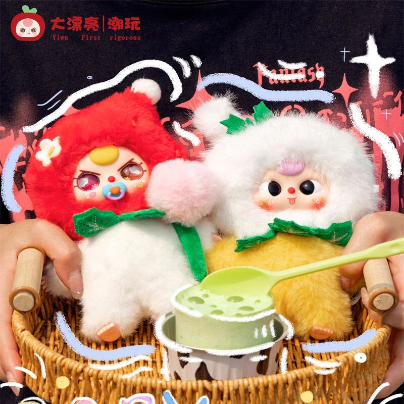 

Baby Three Where Is Spring Series Blind Box Toys Doll Cute Anime Action Figure Ornaments Figurines Dolls Desktop Home Decor