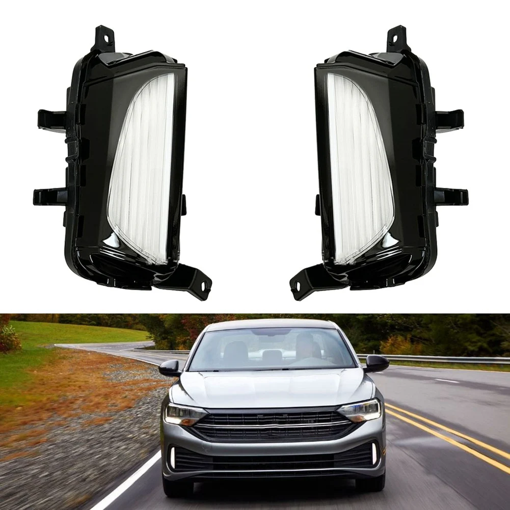 17G941056 Car Right DRL LED Fog Light for VW Jetta MK7 2023+ Auto Driving Lamp Daytime Running Light Bumper Lamp