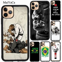 BJJ Brazilian Jiu Jitsu Case For iPhone 15 Pro Max 7 8 Plus SE 2020 2022 Cover For iPhone 12 13 mini 11 14 Pro Max XS X XR Case