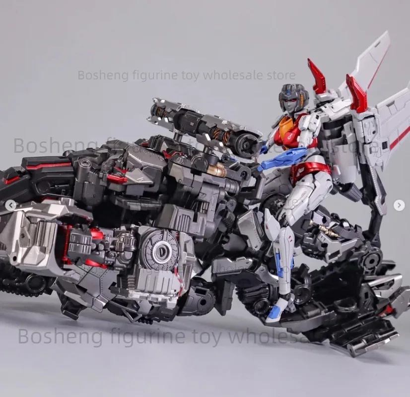 BMB Getransformeerd speelgoed TC-01 TC01 Megatank 32 CM Anime Actiefiguren KO SS109 Actiefiguren Robot Model Standbeeld Pop Speelgoed geschenken