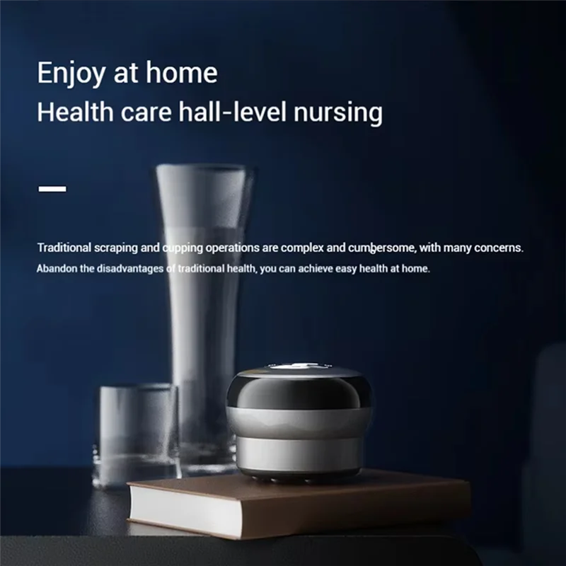 B07B-Scraping Instrument Smart Bianshi Electric Body Meridian Brushi For Personal Care