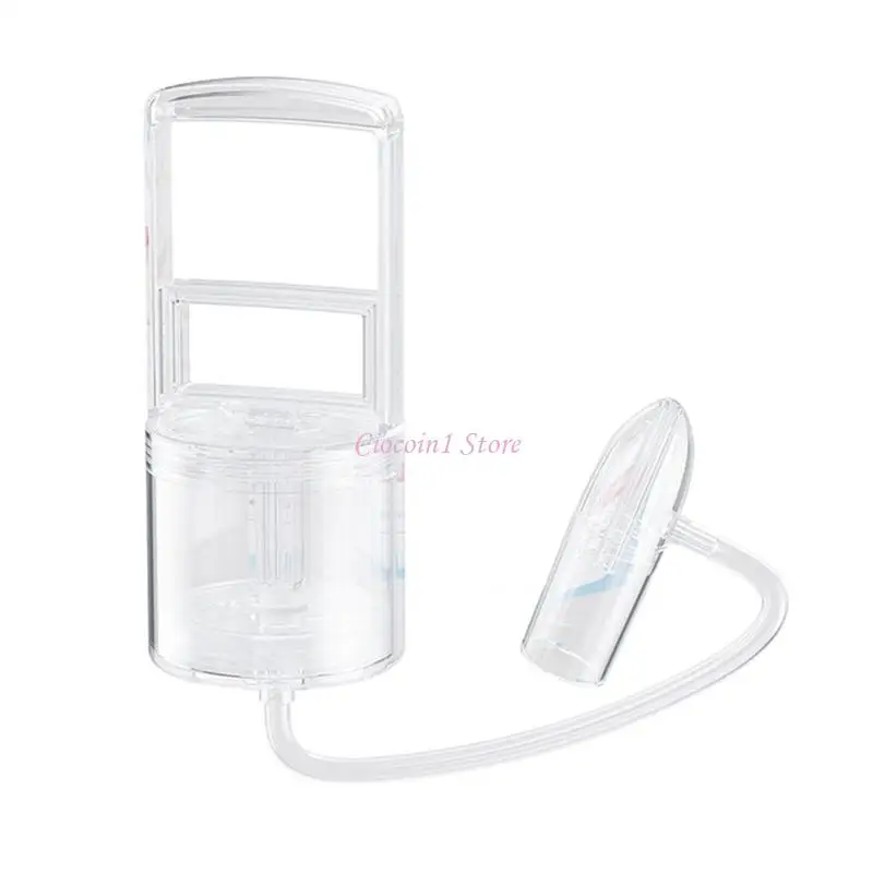 

Y1UB Nasal Aspirator Cleaner for Toddlers Newborns Nose Cleaner Nose Cleaning Tool