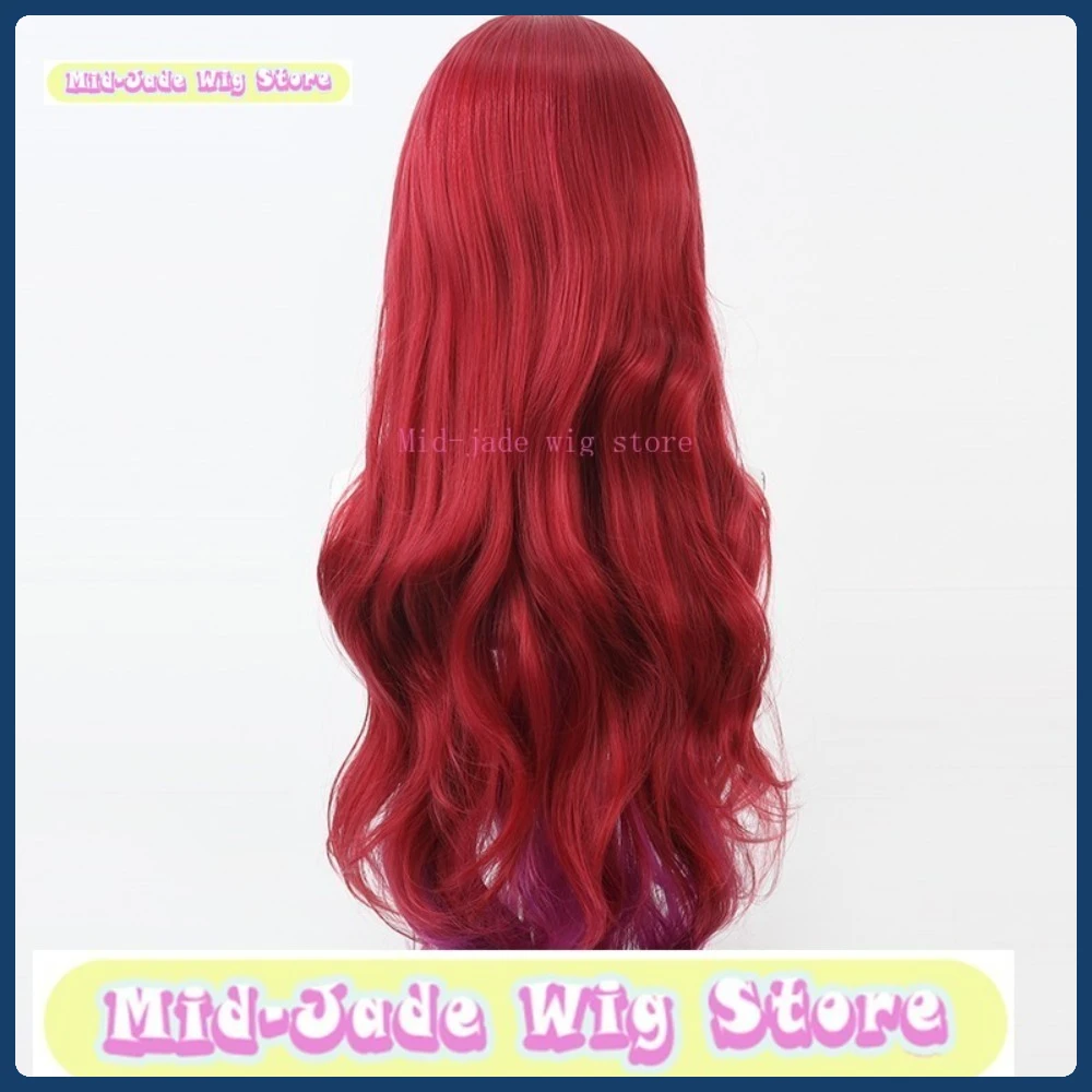 Tienda de pelucas de jade medio Baozhong Marlene, peluca de Cosplay, juego de rol de Halloween, simulación de pelo sintético, accesorio de fiesta
