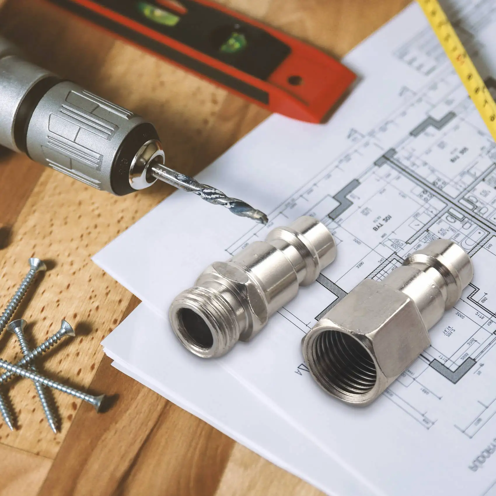 Sistema pneumático da bomba do compressor, acoplador rápido, formulário europeu, 10 acoplador X