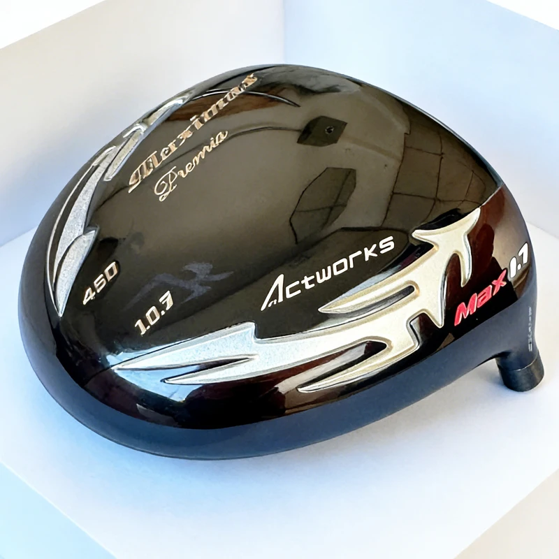 

Golf Clubs Head Men 460CC Golf Driver Black Right Handed Driver Golf Head 10.5 or 9.5 Degrees Golf Accessories