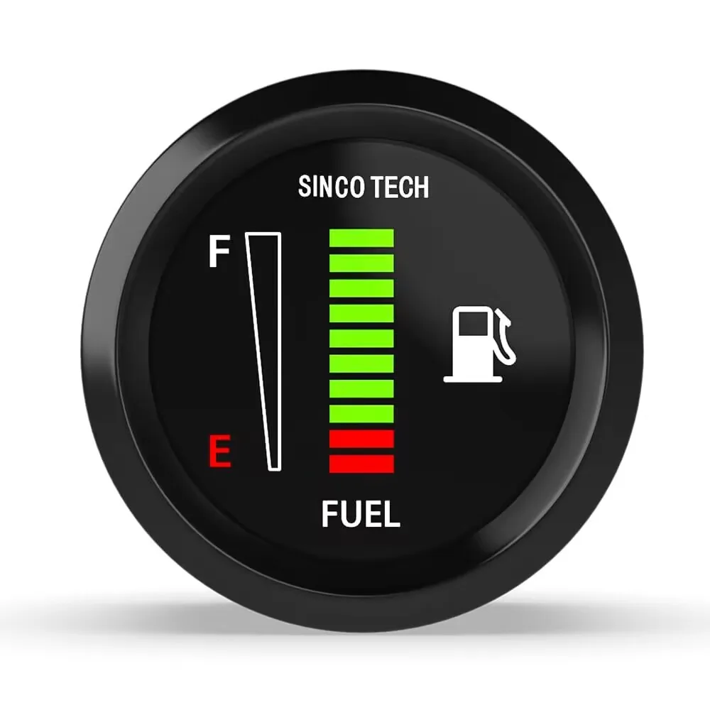 2” 52MM Car Fuel Le… - image