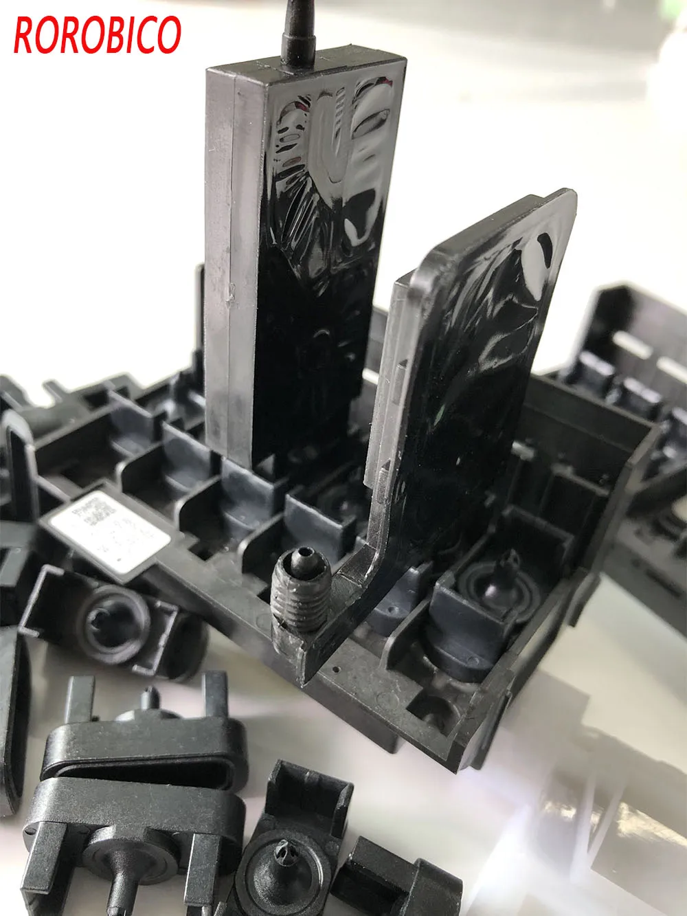 

Nozzle Ink Tube Fits For Epson L8058 Xp600 Xp800 Xp601 L8050 Printhead Ink Column Integrated Cover Ink Column Solvent-resistant