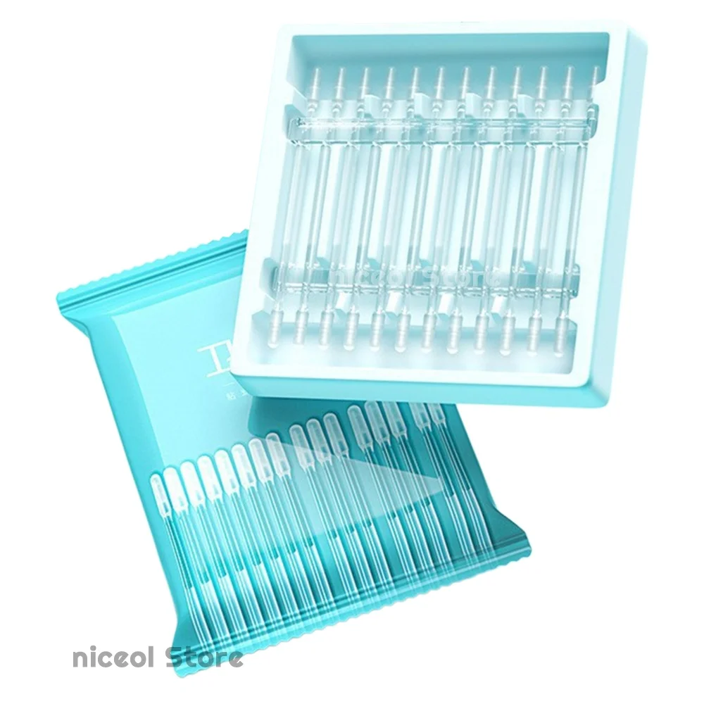 Ear Cleanner Sticky Picks with Dust Cover Packaging Soft Silicone Earwax Removers Multi-Purpose for Jewelry&Electrical Appliance