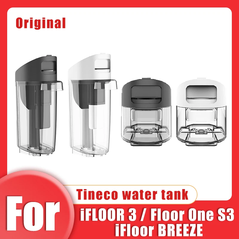 Original Tineco Replacement Clean/Dirt Water Tank for iFLOOR 3 / Floor One S3 / iFloor BREEZE  Vacuum Cleaner Accessories Parts