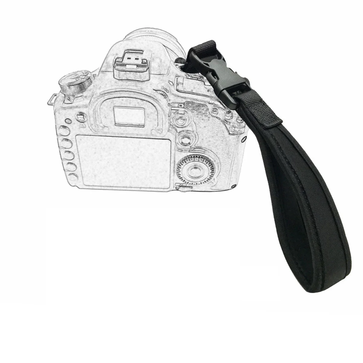 

Mirrorless Camera Wrist Strap Comfortable Strong Material Lightweight Durable for Photography Camera Wrist Strap