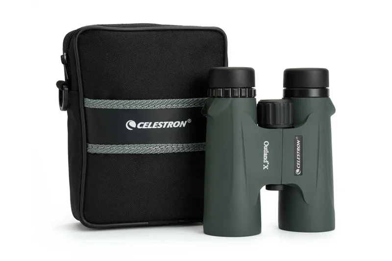 Celestron Outland x 10x42 Fernglas wasserdichtes und nebels ic heres Fernglas für Erwachsene Mehrfach beschichtete Optik und BaK-4 prismen – Detail 4