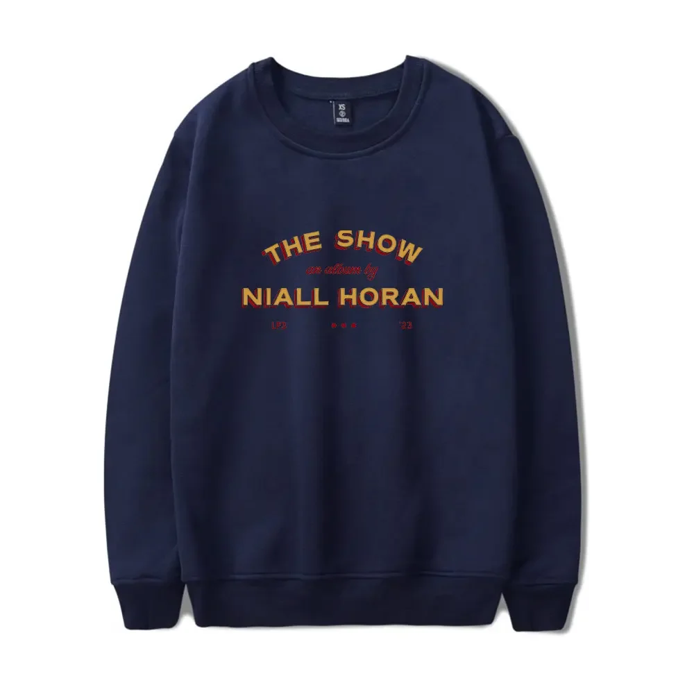 Niall Horan The Show New Album O-Neck Sweatshirts Women Men Long Sleeve Fashion Pullover Clothes