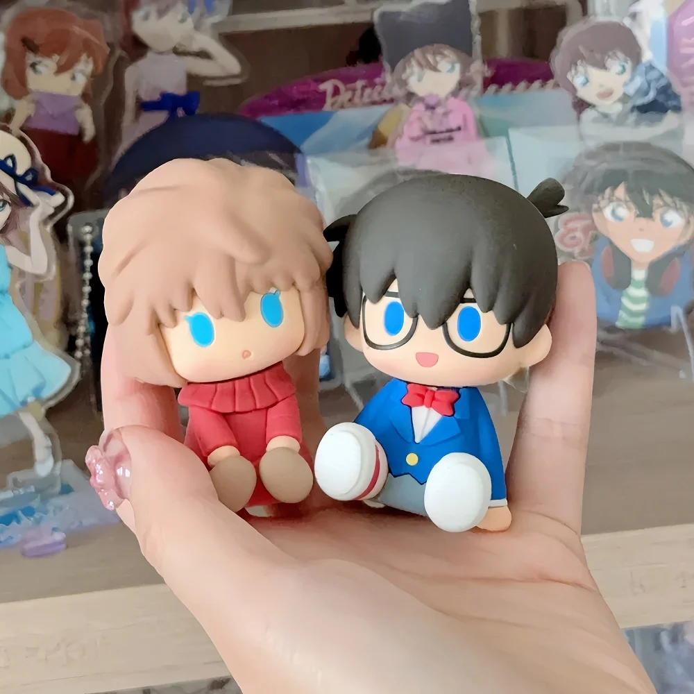 

В наличии: Коллекционная мини-фигурка-сюрприз Bandai «Детектив Конан: Потепот-Р», чиби-кукла, украшение, игрушка, подарок