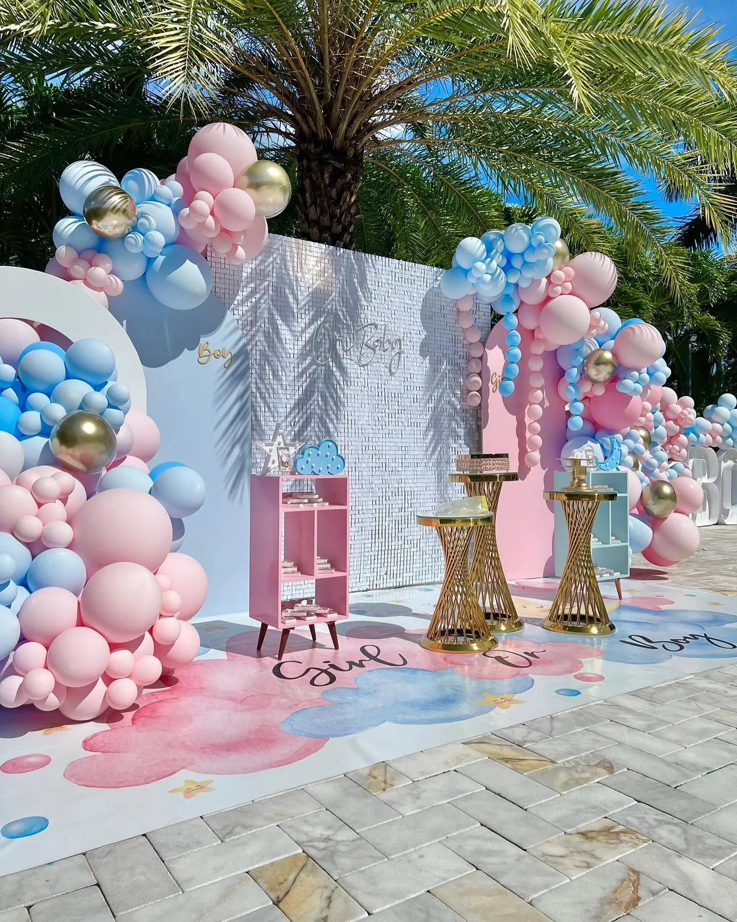 Arche De Ballons Métal Réglable Pour Table - Support Décoration Mariage Anniversaire Noël