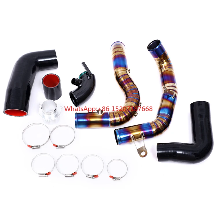 

OE 5Q0145840B 5Q0129654P Top Quality Hot Sale Auto Parts Automotive Engine Turbo Intake Kit Titanium Charge Pipe Kit For VW