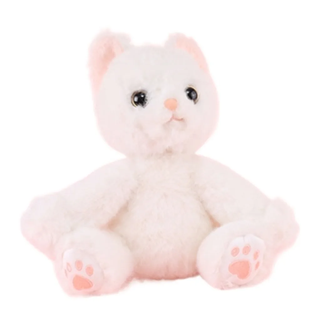 

Ask for A Hug Sitting Cat Plush Toy Spread Hands Fluffy Cute Animal Plush Doll 25cm Stuffed Soft Cat Plush Pillow Children