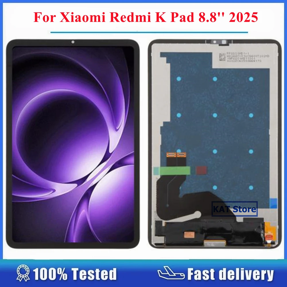

OEM IPS For Xiaomi Redmi K Pad 8.8‘’ 2025 LCD Display Screen Touch Digitizer Full Assembly Replacement Part