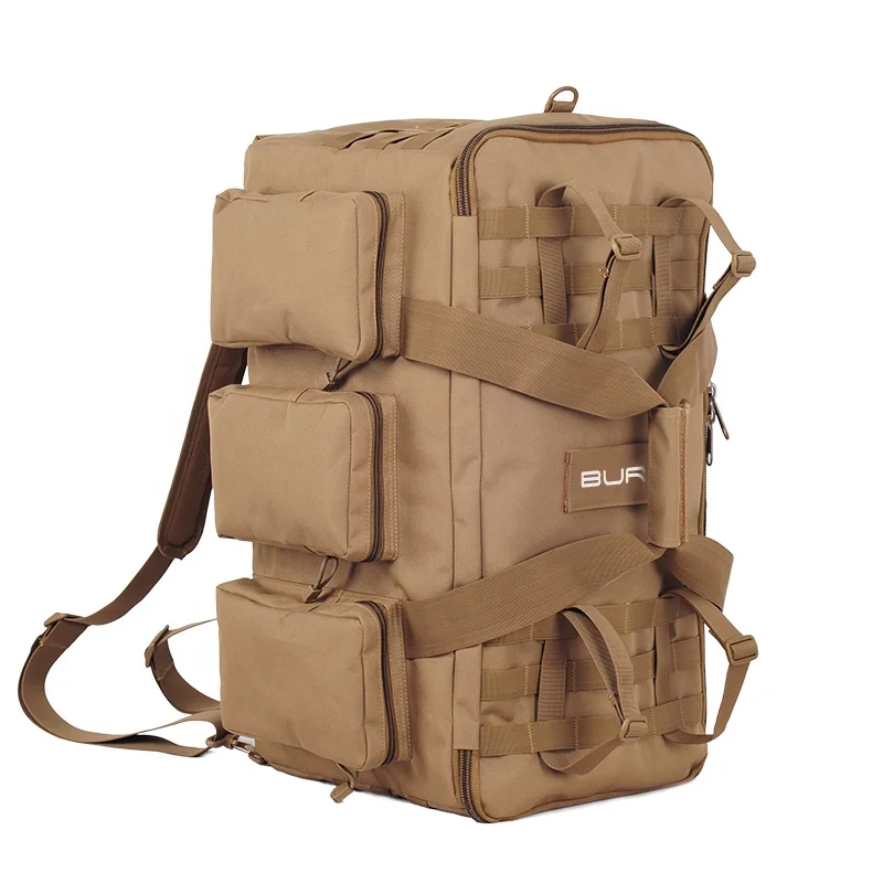 Outdoor Camping Travel Bag Large Hiking Backpack Waterproof Nylon Utility Traveling Handbag Rucksack Storage Sack