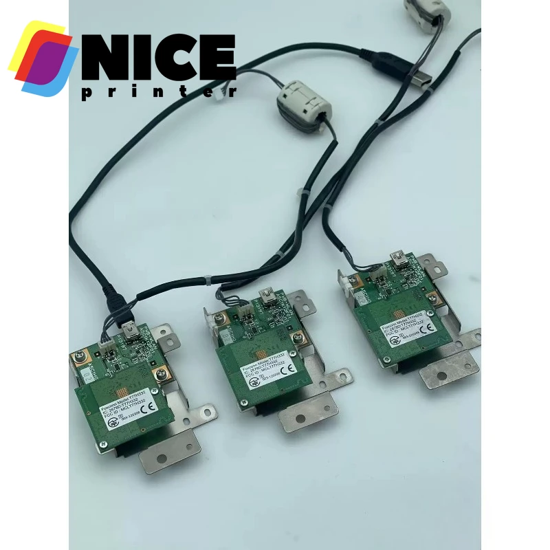 

Original Disassembly Universal WIFI Network Printing Card For Konica Minolta C454 C558 554 368 458 Black Color Printer