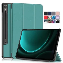 Funda para Samsung Galaxy Tab S9 FE S9FE, carcasa plegable de 2023 pulgadas, con soporte magnético, para tableta inteligente, 10,9