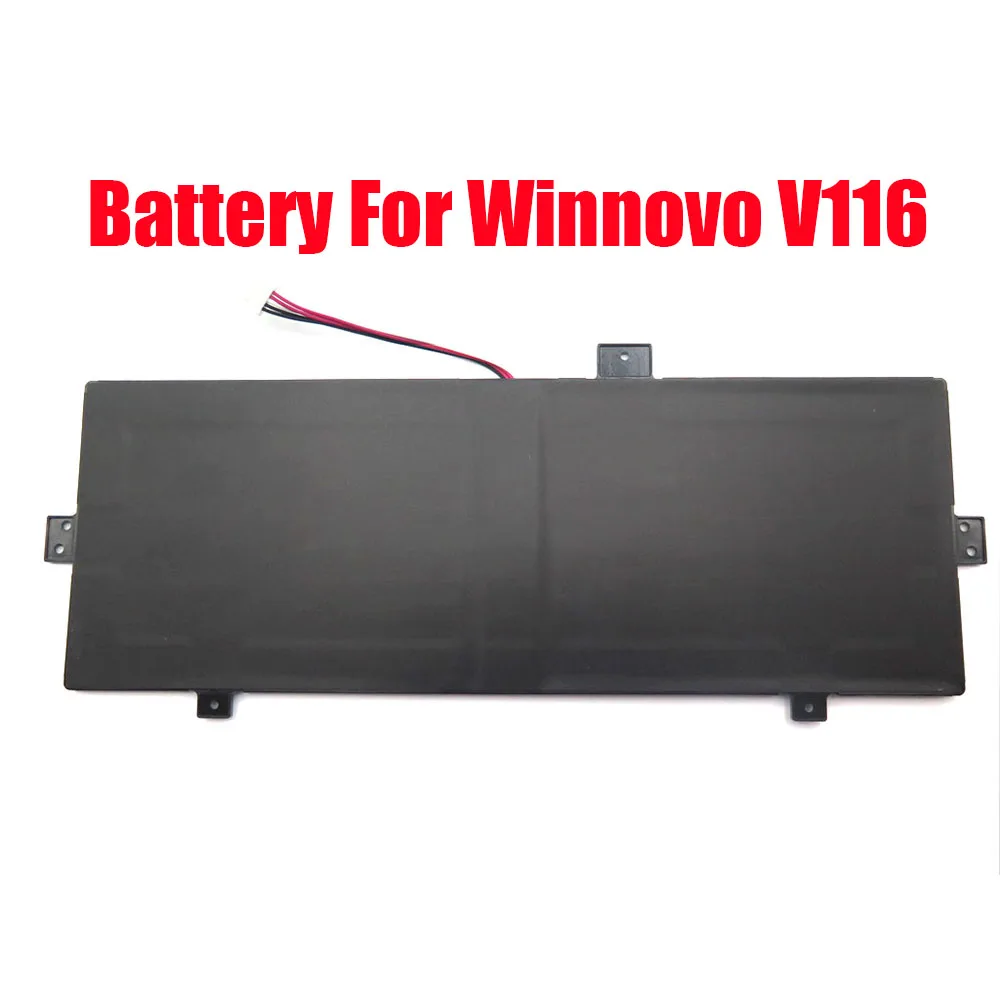 

Laptop Replacement Battery For Winnovo V116 11.6 3.8V 8000MAH 30.4WH 5PIN 4Lines New