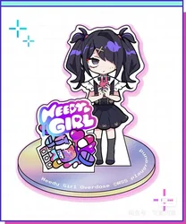 NEEDY GIRL OVERDOSE Figures Acrylic Stand Fashion Anime Action Figure Accessories Collection Kids Toys Gift Desktop ornaments