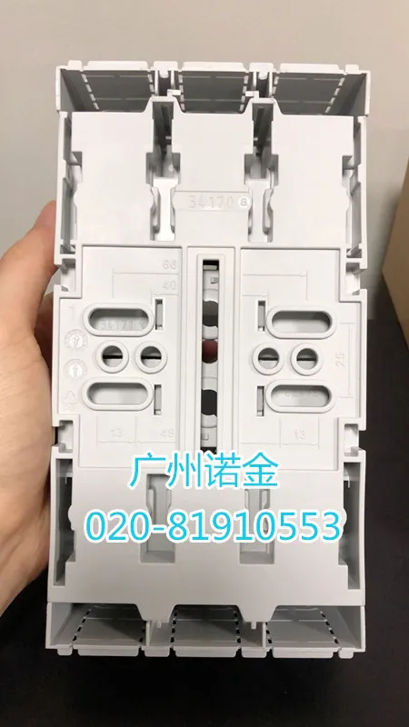 ตัวตัดการเชื่อมต่อชนิดฟิวส์ EATON XNH00-A160-BT แทนที่ GSTA00-160 ที่ไม่ได้ใช้ในสต็อก
