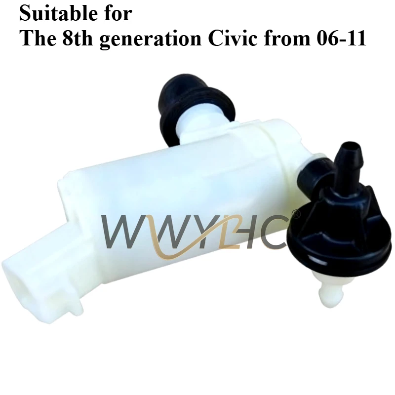 

Подходит для Civic CRV Platinum Jade XRV Gorui URV Enjoy Передний стеклоочиститель Водоструйный двигатель