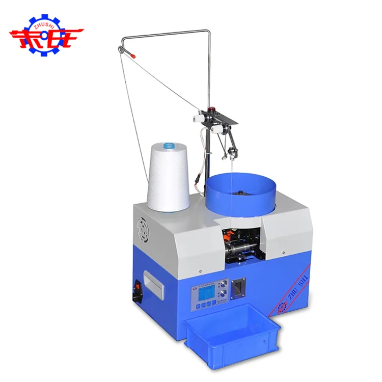 Plastic Filament Cotton Thread Rope Winder Small Yarn Winding Machine