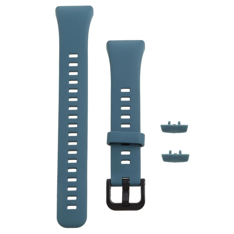 Smartwatch Silicone Wrist Band Bracelet Breathable Sweat Proof Band 6