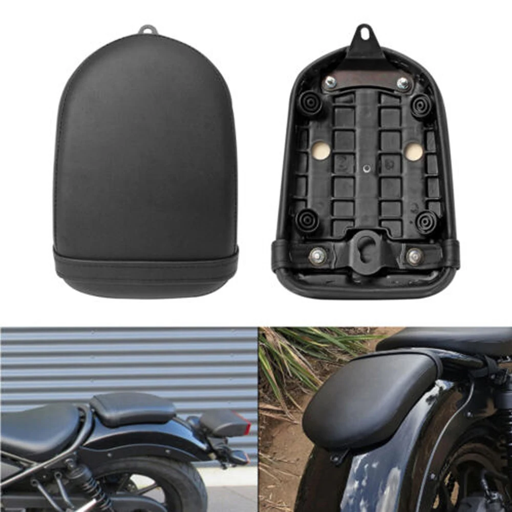 

Black Rear Passenger Seat Pillion for Honda Rebel CMX300 CMX500 2017-2021 Motorcycle Accessory Fit for 300 500 Models