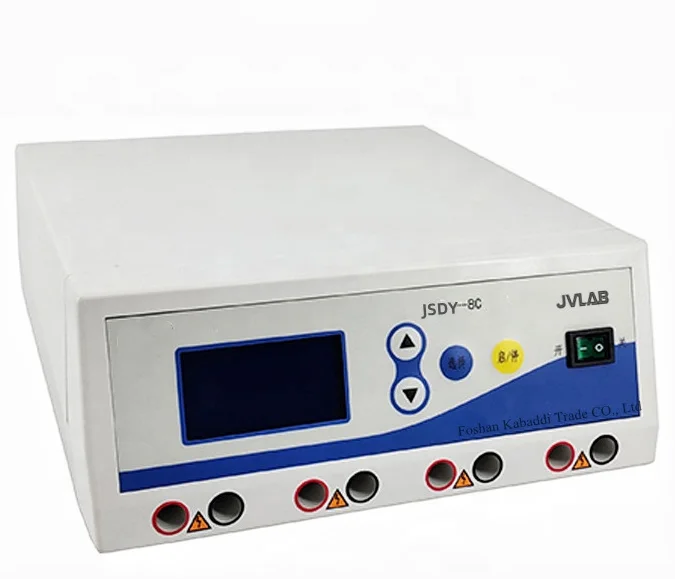 Electrophoresis Power Supply JSDY-8C Suitable For Gel Electrophoresis DNA RNA Protein Agarose 2-dimensional Electrophoresis