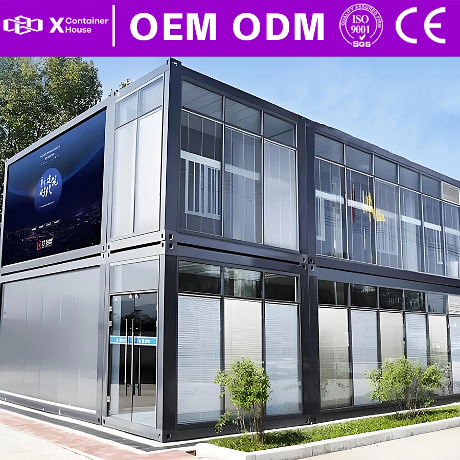 

Flat Pack Home Modular Prefabricated House Housing House- Prefab Cabin House Capsule Outdoor Mobilhomes Houses Ready to Live in